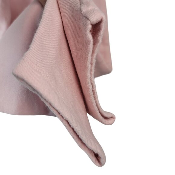 Athletic Works Sweatpants Pink Size 10 Large Pockets Tapered Leg Fleece Lined - Picture 3 of 8